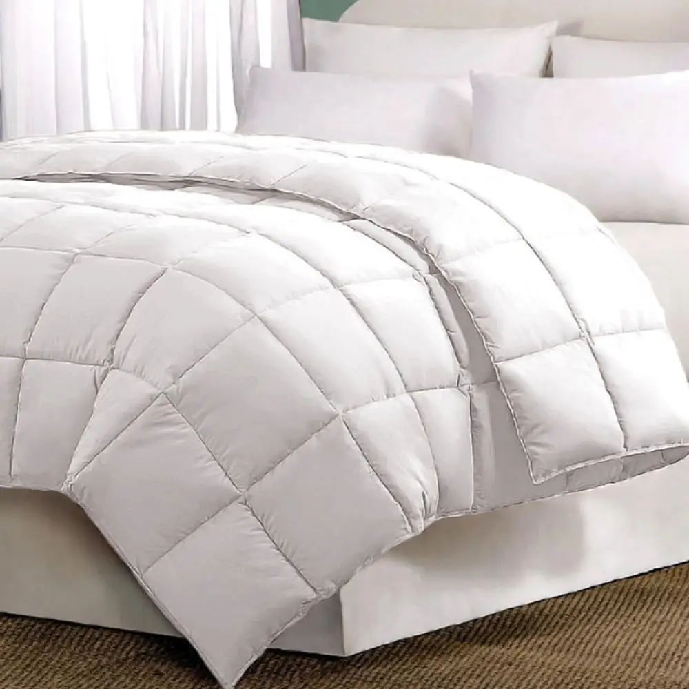 Luxury five star hotel/durable home used Polyester comforter/duvet/quilt