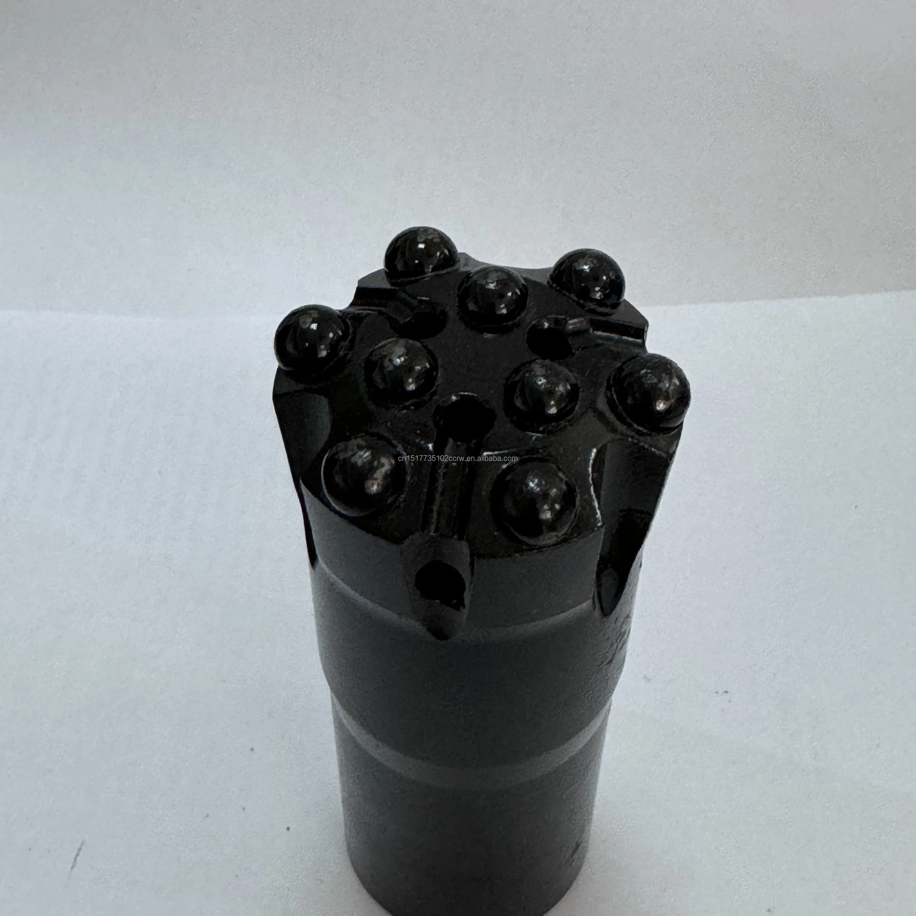 China Factory Carbide Tapered Button Drill Bit Mining Machine Parts hard rock mining borehole taper drill bit