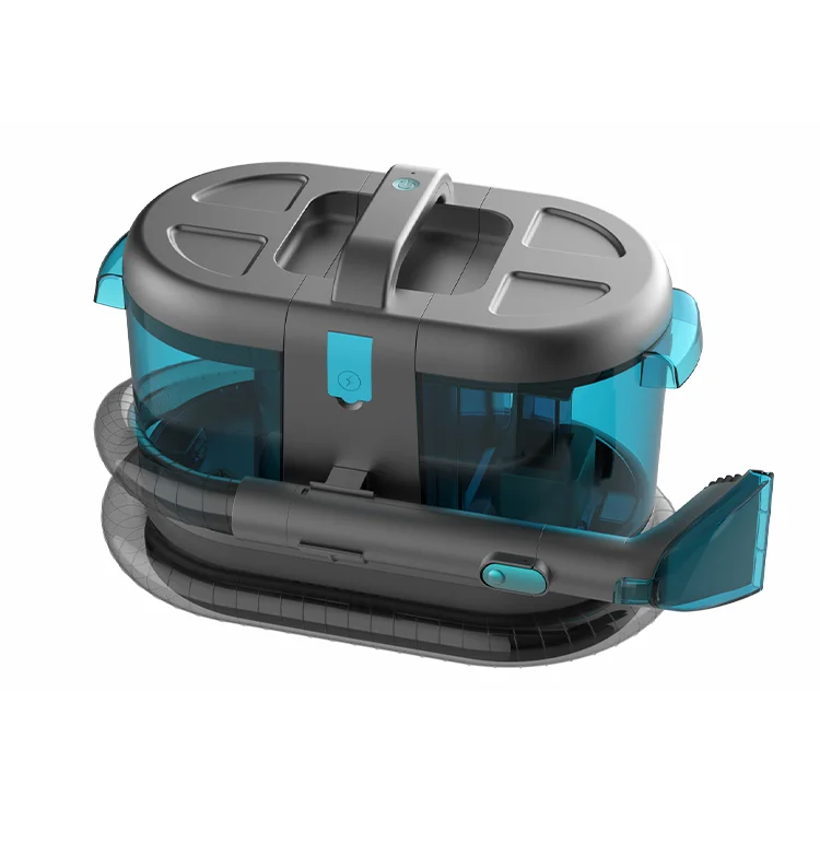 Portable Carpet Cleaner Machine Wet And Dry Vacuum Spray Spot Cleaner Home Fabrics Sofa Curtain Carpet Cleaner For Household