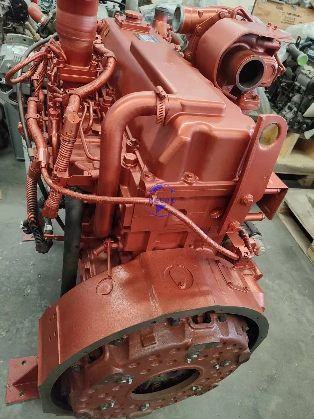 Diesel engines 6A260-30 YC6A engines sold all over the country