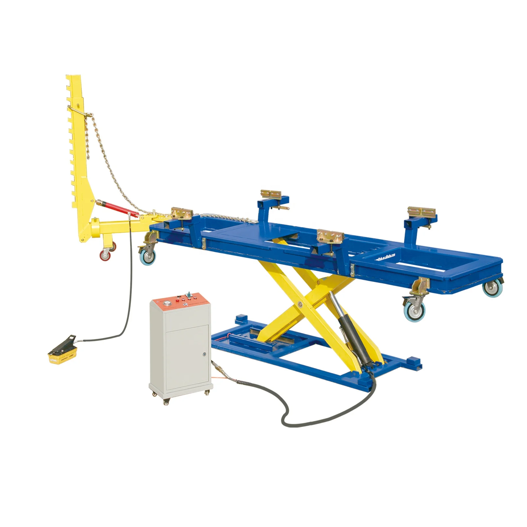Hot selling portable auto body collision repair frame machine for car repair shop