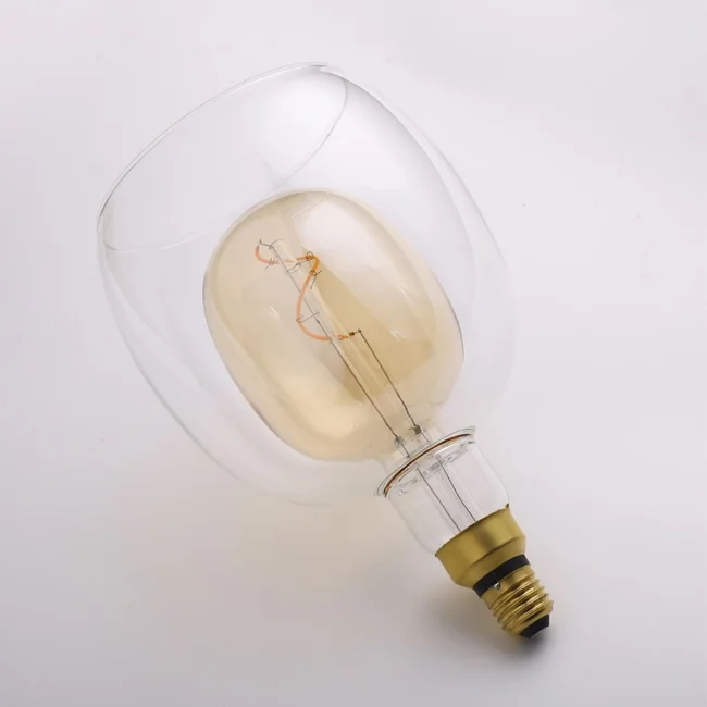 Bulb in Cover Decorative LED lamp Edison bulb