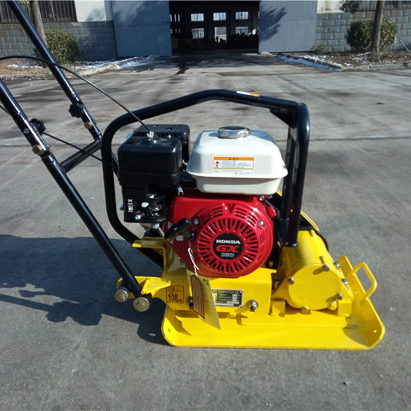LTMG road machinery 90kg hydraulic plate compactor manual vibrating earth compactor