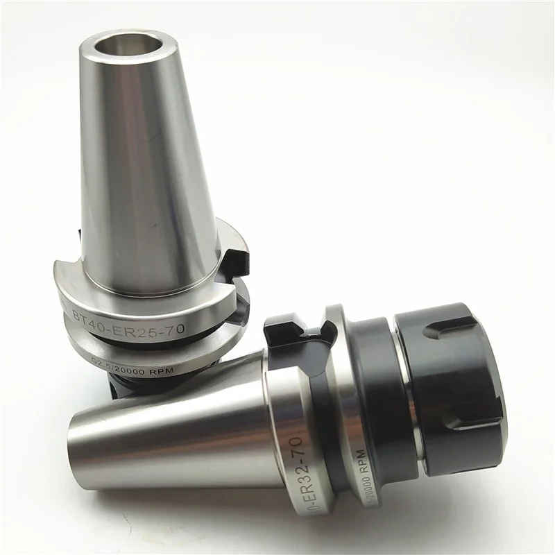 Высокоточная ручка инструмента CNC Zhengyu BT40-ER16/ER20/ER25/ER32/ER40 с динамическим балансом серии BT30 BT40 шпинделя