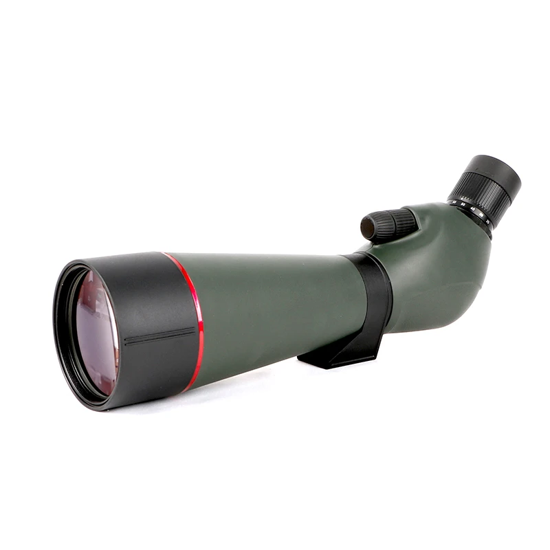 20-60x80 HD Spotting Scope with Tripod spot scope for Target Shooting Hunting Astronomy Bird Watching