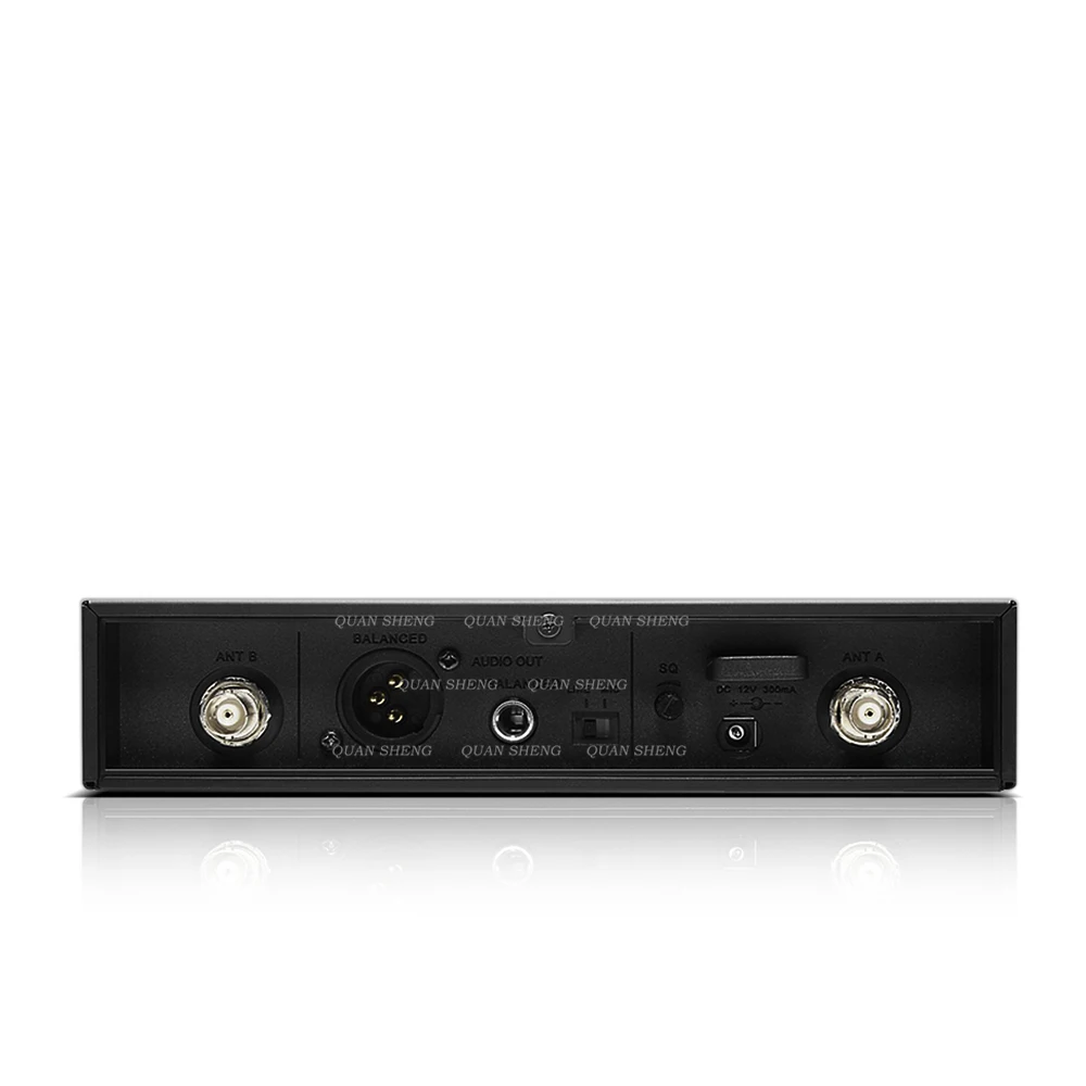 XSW35 Professional True Diversity Uhf Wireless Mic E845 Handheld Dynamic Vocal Microphone for Karaoke Parties Conference