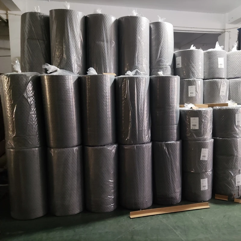 Factory Price Universal Liquid Absorbent Roll For Spill Response