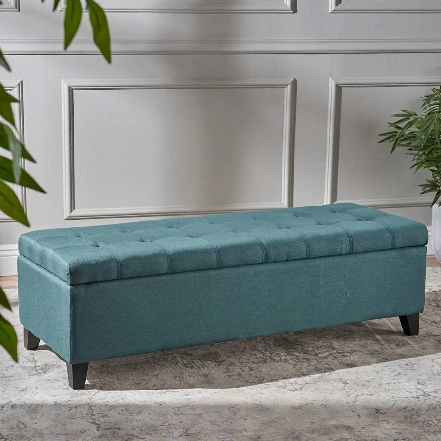 Bed Stools & Ottomans For Ottoman Stool With Storage