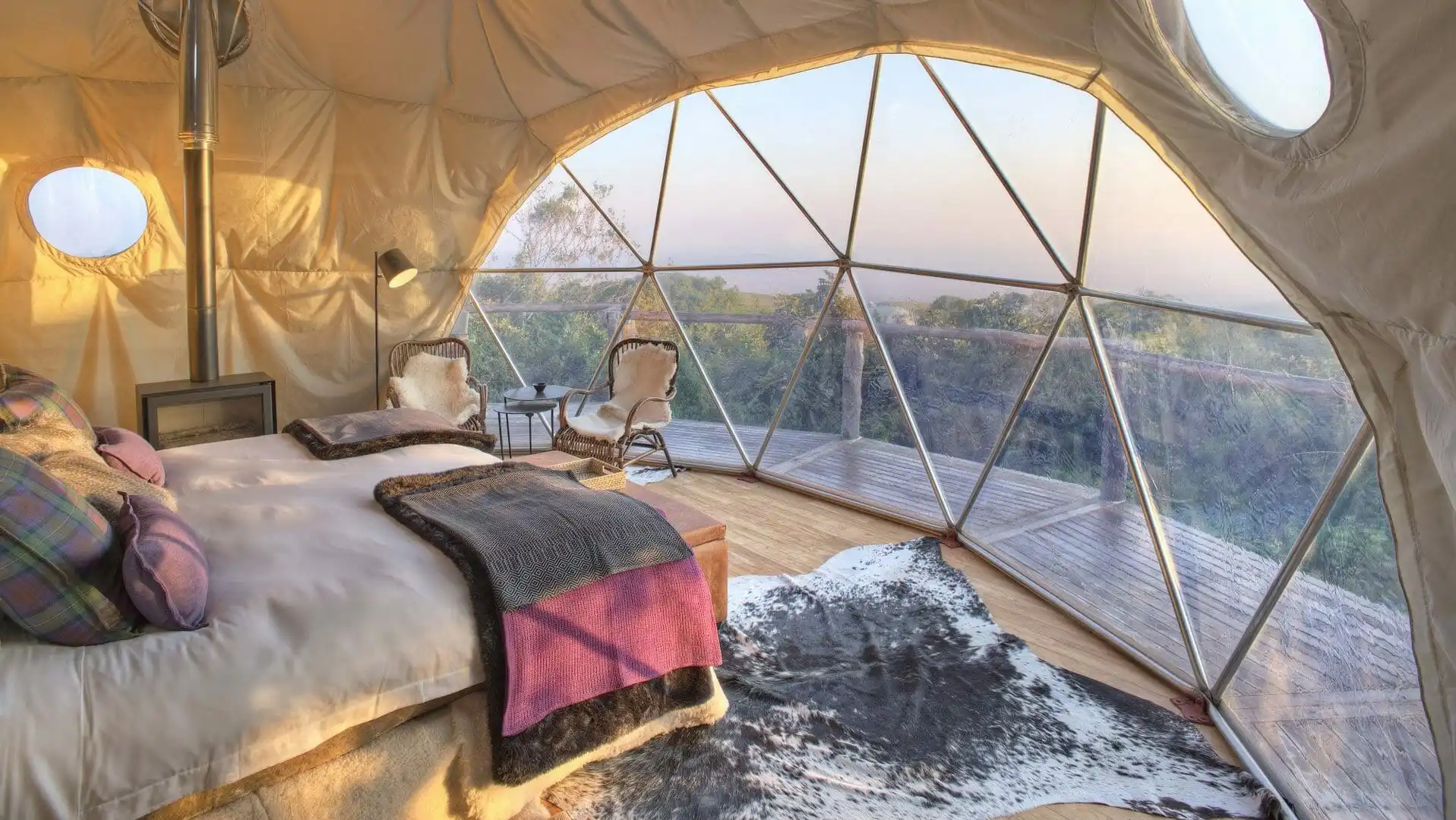 Luxury Waterproof PVC Wedding Party Tent Outdoor Yurt Camping Dome Igloo House Clear Glamping Hotel Resort Geodesic Dome Tent