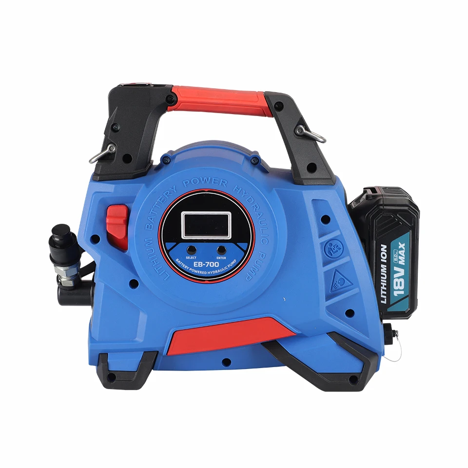 EB-700 Battery Powered Rechargeable electric pump hydraulic pump