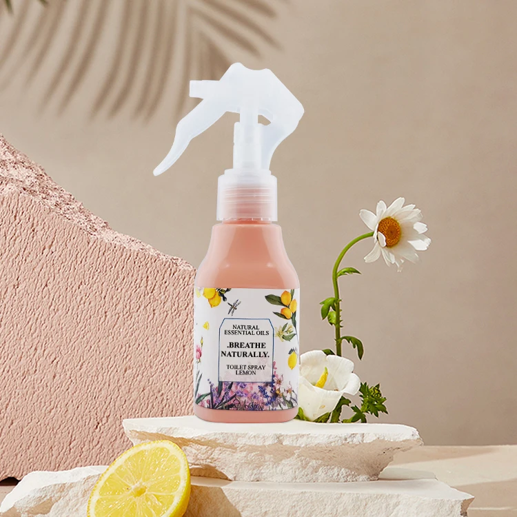 Breathe Naturally odor eliminator spray to get toilet to stop smelling the best toilet deodorizer