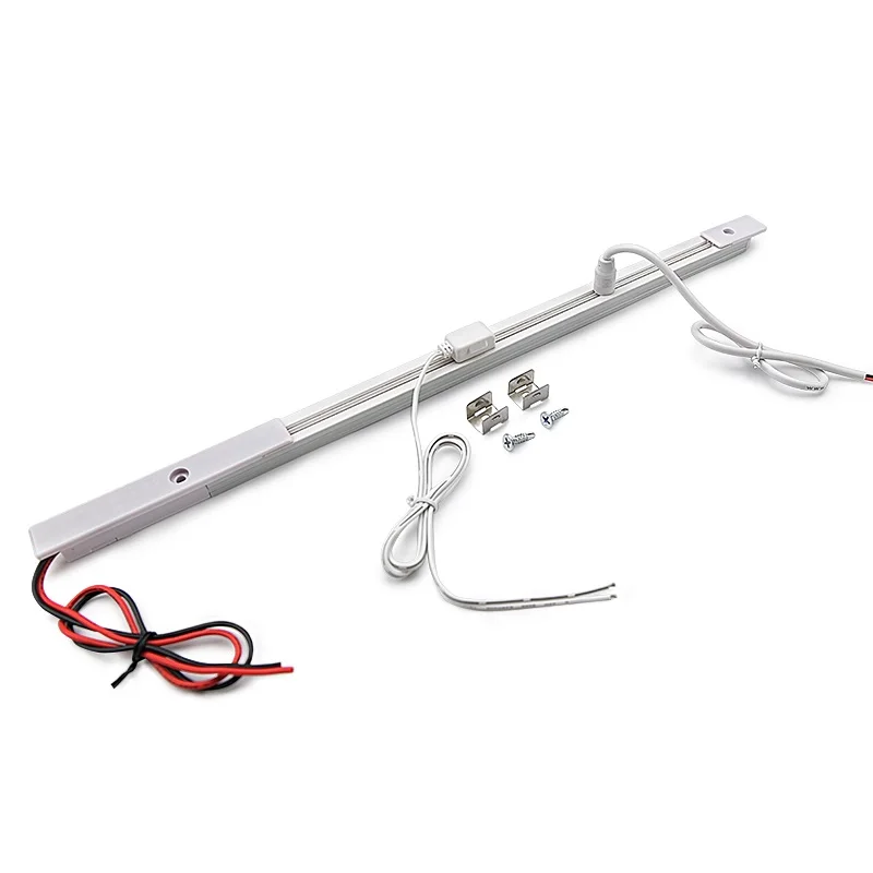 Widely Used Factory Sale Mini Power Track Rail System For Shelf Lighting 5 Years Warranty DC 12V Supply Power 2-wire Guide Rail