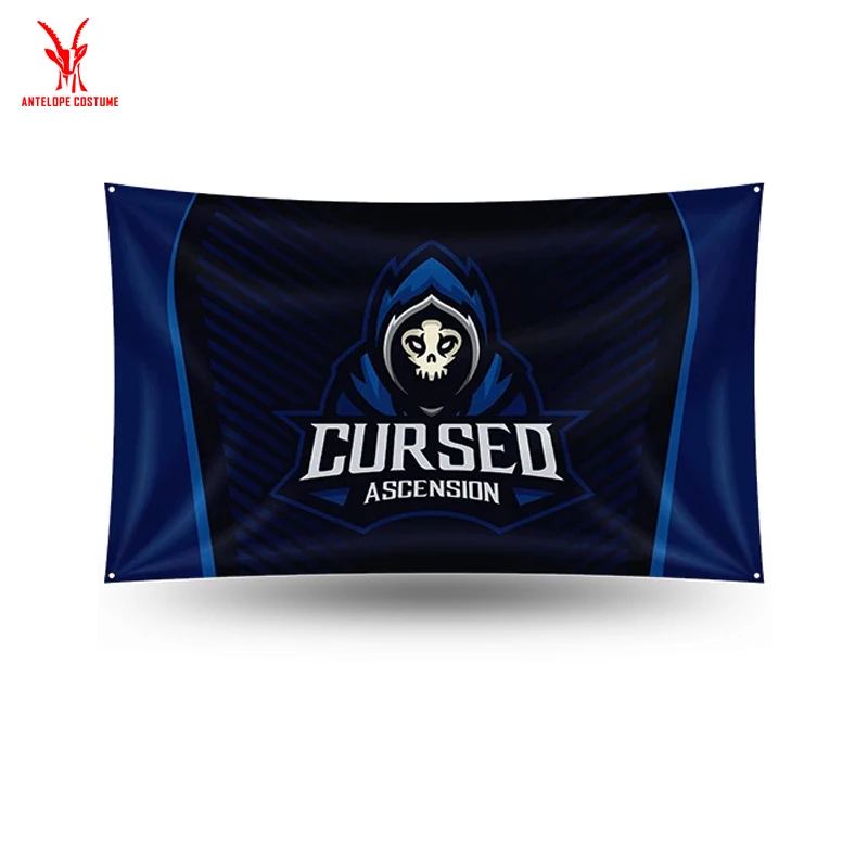 
Jwbanner Custom Ktm Racing Team 3x5ft Polyester Flag Banner Printing For Display Advertising Flag Banners 