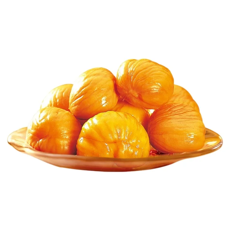 New Crop wholesale roasted chestnut sweet snack chestnuts kernel peeled chestnuts for sale