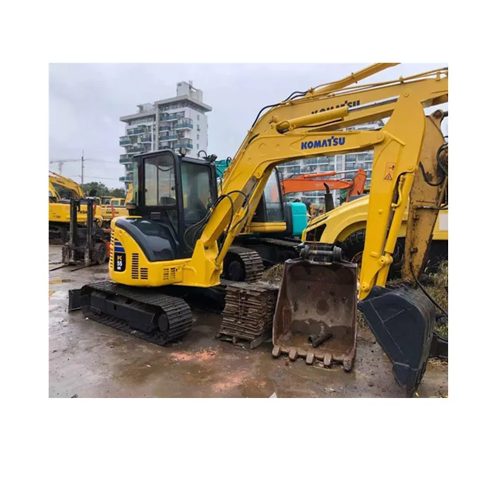 used komatsu pc55mr Excavator Parts Mini Excavator Price Garden Mini Digger Excavator for Sale New China Max Body