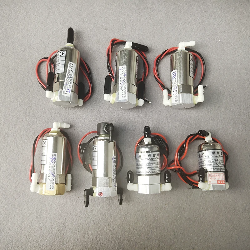 Cheap Mini LETOP Large Format Printer Parts 3way Mutoh Galaxy JYY Micro Piezo 3/2 Way Solenoid Valve