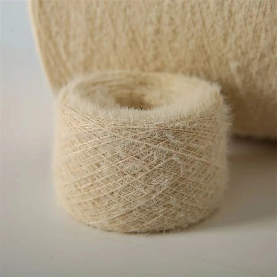 Высококачественная 100% полиэфирная имитация норковой пряжи 1 3 см