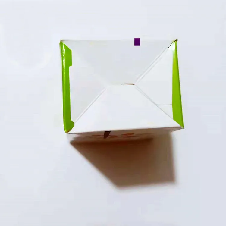 Paper fried chicken box fast food packaging