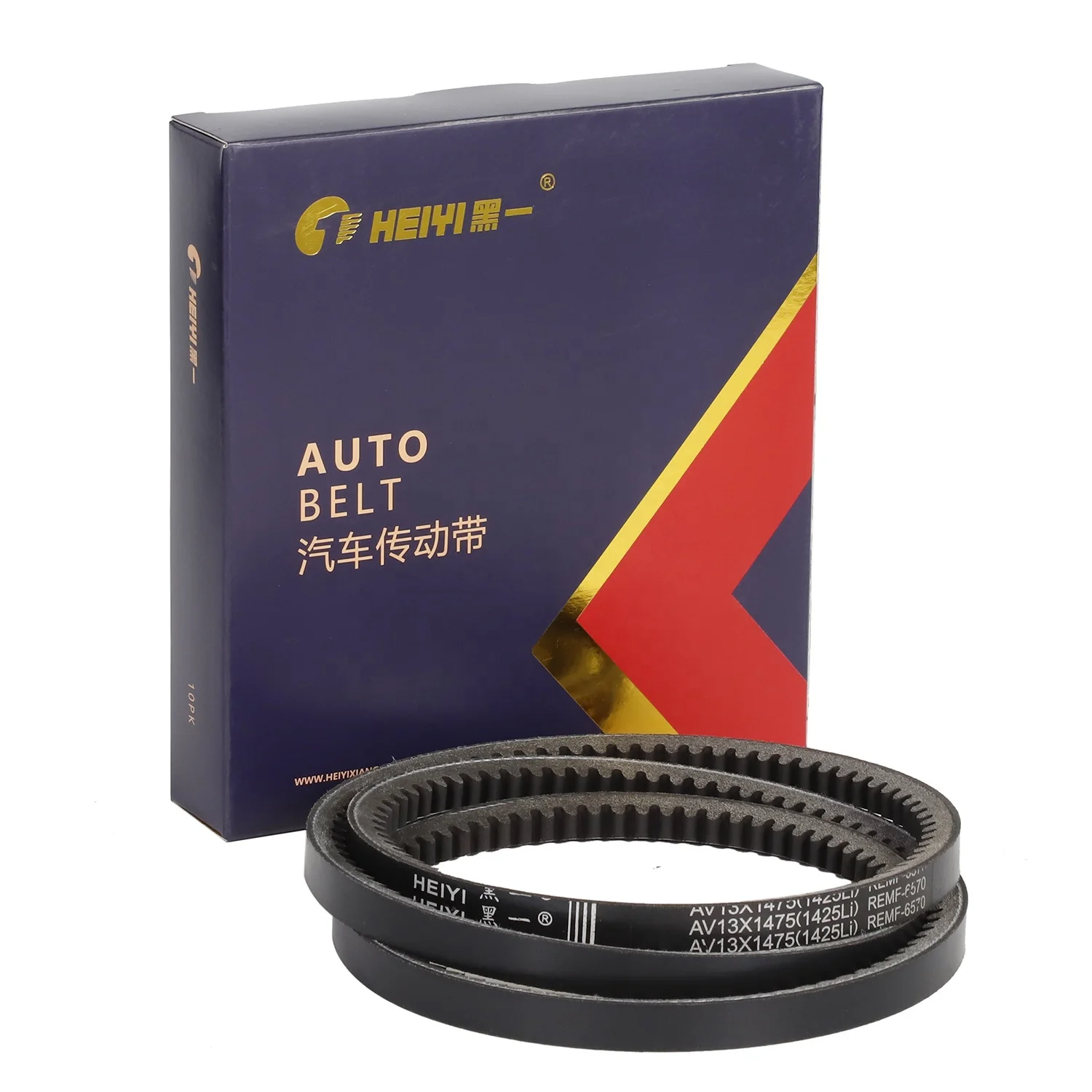 EPDM Rubber Belt Drive Belt V13X1350, V10X1175, V13X1050  Generator belt  Air conditioning belt for Volvo F10