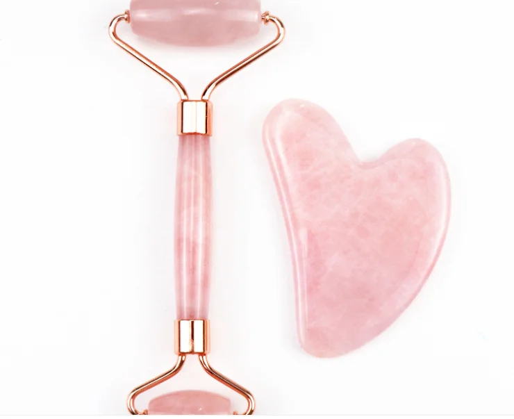 Private Label Manufacturer Gua Sha Tool Cheap Jade Roller for Face Massage Facial Jade Roller