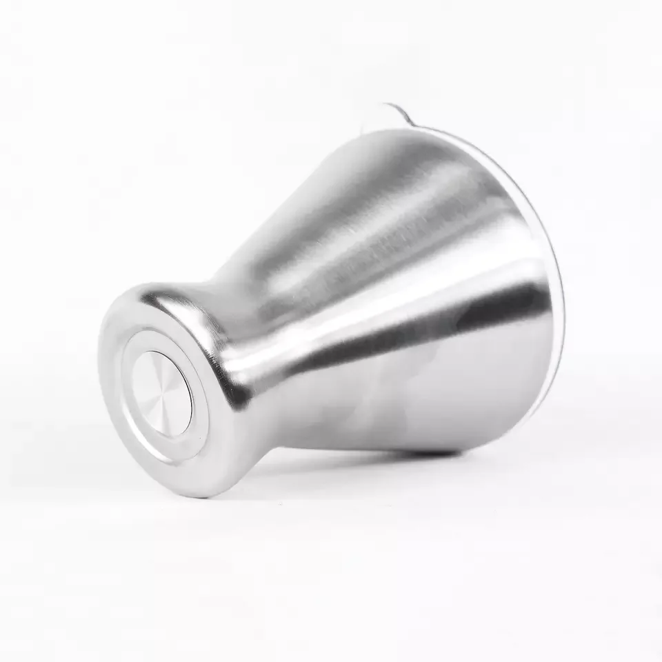 Custom Unbreakable Vacuum Insulated Stainless Steel 10oz Martini Margarita Tumbler Creative Cocktail Glass with Lid