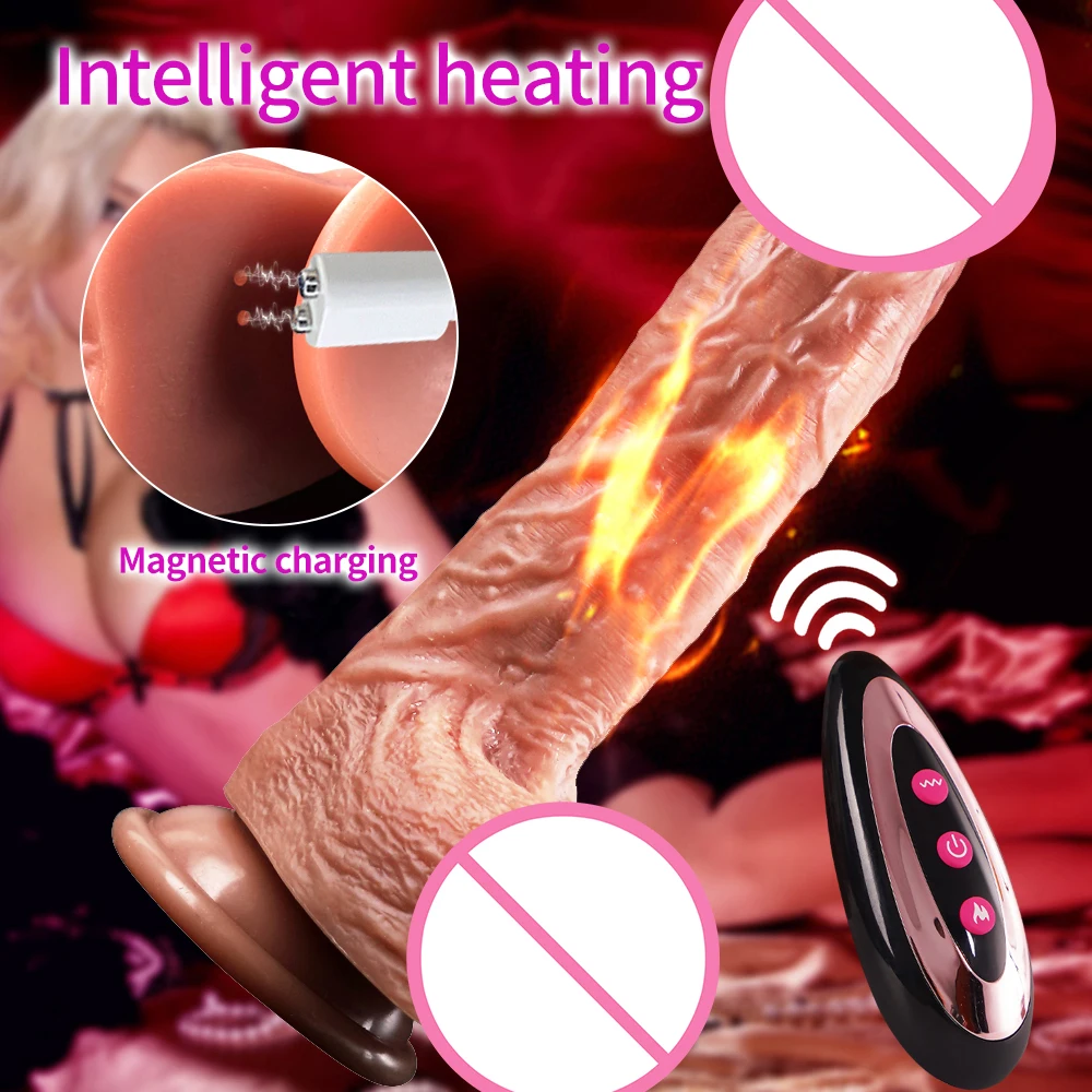 Love Dildo 12 Inch Anal Xxl Silicone Huge Realistic Remote Control Big Dildo Vibrator For Women Toy Strap On Thrusting Dildo