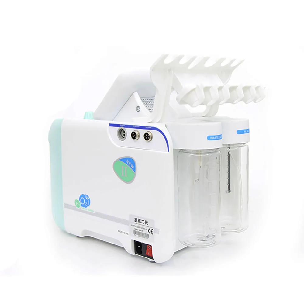 7 In 1 Hydra Peeling Facial hydrofacials Small Bubble Water Hydro Aqua Facial h2o2 Hydrofacials Machine