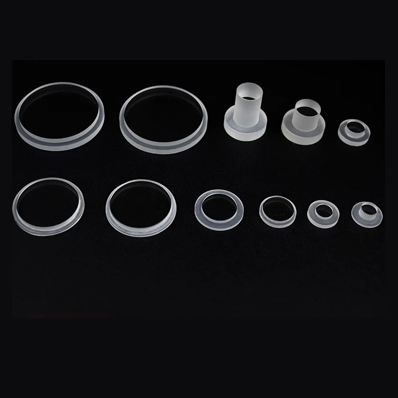 
Large quartz window with hole quartz glass window 