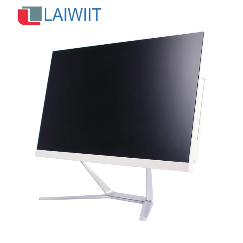 LAIWIIT 24 inch Core i7 4Gb 8Gb Cheap gaming All In One PC Desktop Computers PC Station Computer for business