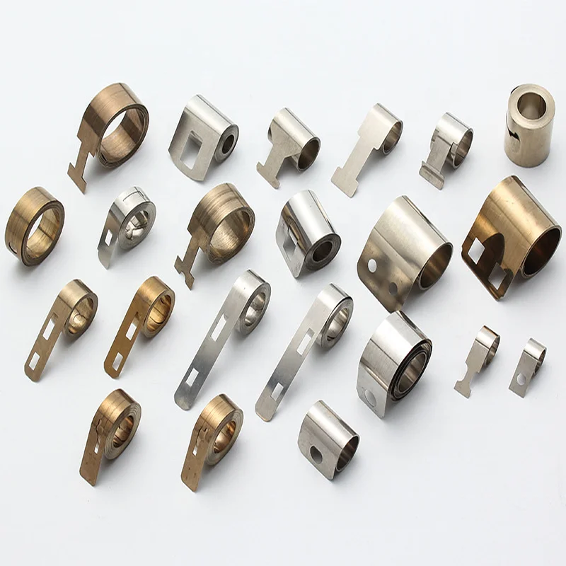 High Quality Customized Coil Torsion Spring for Toy Clock and Furniture Usage