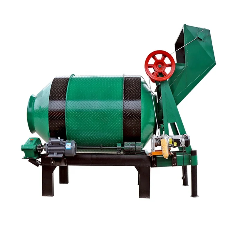 Durable diesel or gasoline engine concrete mixers machines mini from Vietnam drum capacity 250 350 450 liter for construction