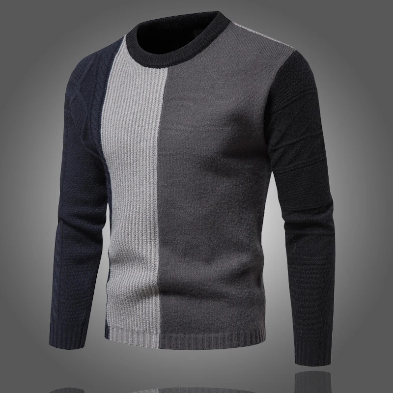Best quality 100% cashmere yarn white pullover for winter long sleeve high neck knitted man sweater