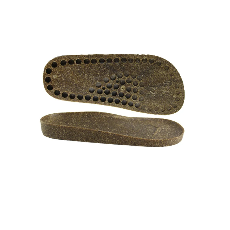 Подошва из ПВХ с пробковой подошвой для сандалий нескользящая подошва резиновые массажные аксессуары сандалии обувь