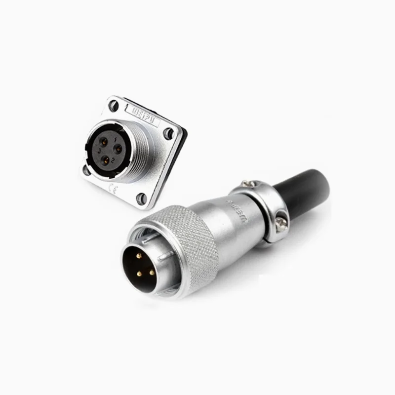 Electrical Connector Plug WS16 Aviation plug male and female docking  core 2 3 4 5 6 7 8 9 10pin socket industrial connector