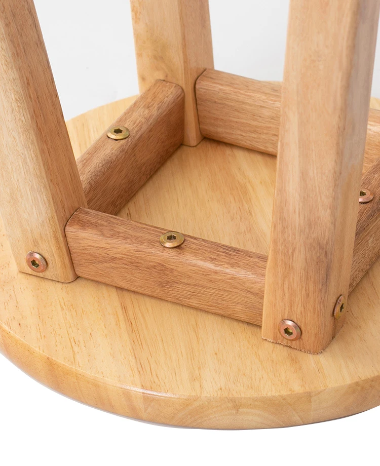 Home Kitchen desk Industrial Counter solid wood stool bar stool high chair bar stool Nordic bar chair