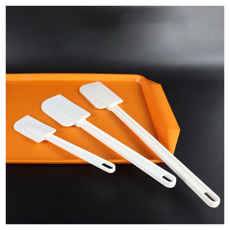 Kitchen Accessories Baking and Pastry Spatulas 43cm Ice Cream Spatula Non-Stick Silicone Dough Cake Scraper
