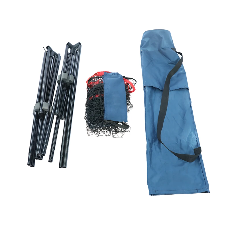 BSCI 20 Feet Height Adjustable Portable Badminton Net Stand