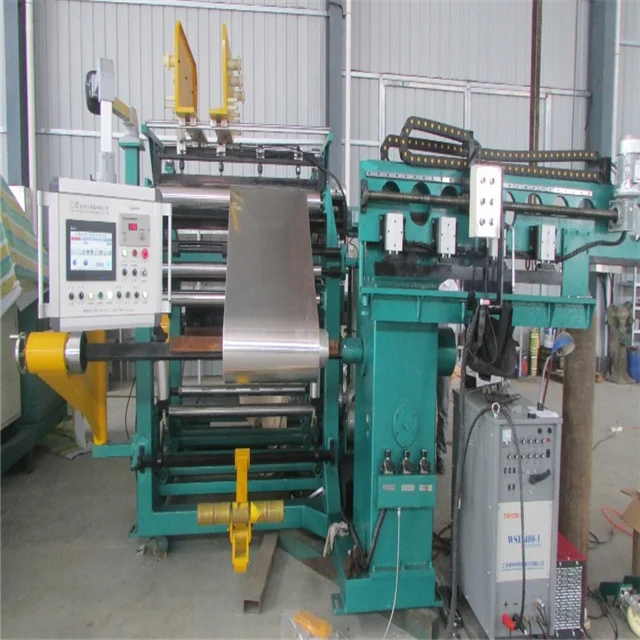 BRJ-1600 Double layer copper and aluminum foil winding machine for transformer