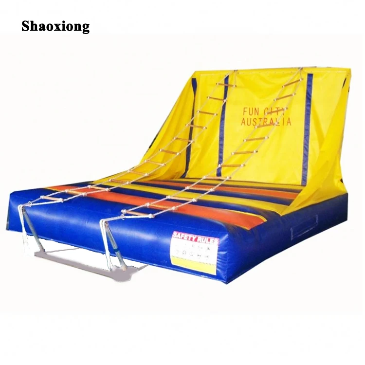 Hot sale inflatable climbing rope ladder, Adults rope ladder climbing inflatables games, Inflatable climbing jacob ladder
