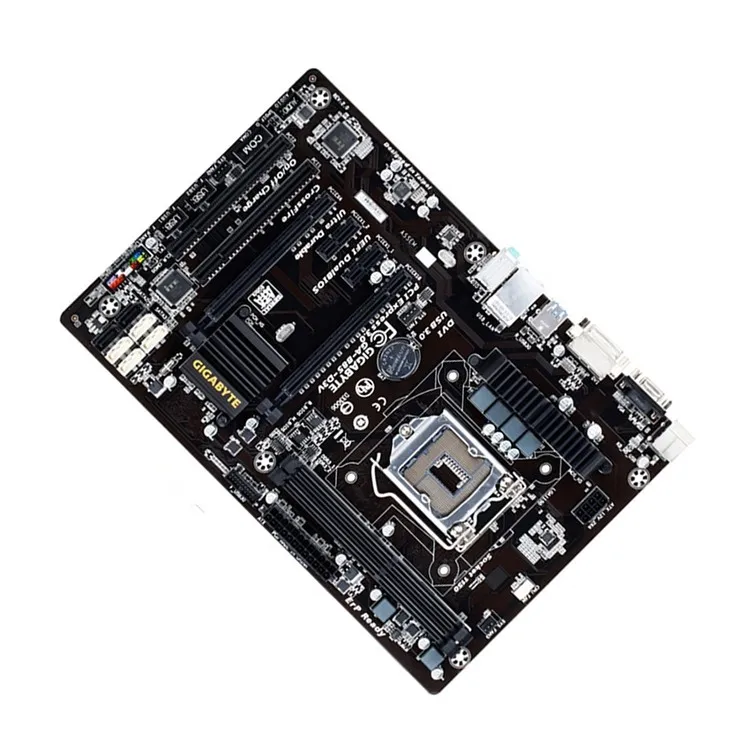 Hot Selling B85 Motherboard For Gigabyte Ga-b85-d3v Big Mainboard With Sata