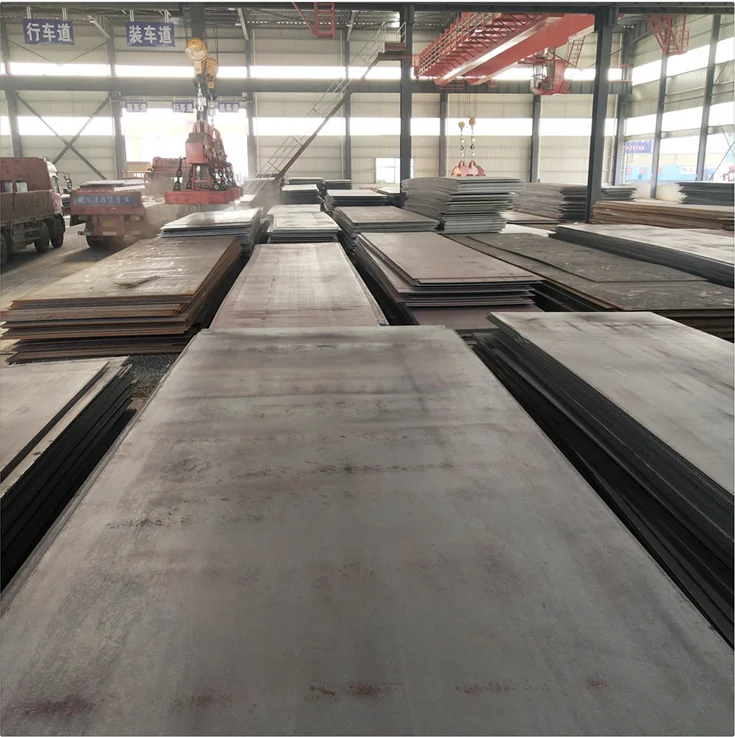 China Supplier Hot Rolled Corten Steel Prices/Hot Rolled Steel Plate S275 Carbon Steel Plate 3mm-50mm
