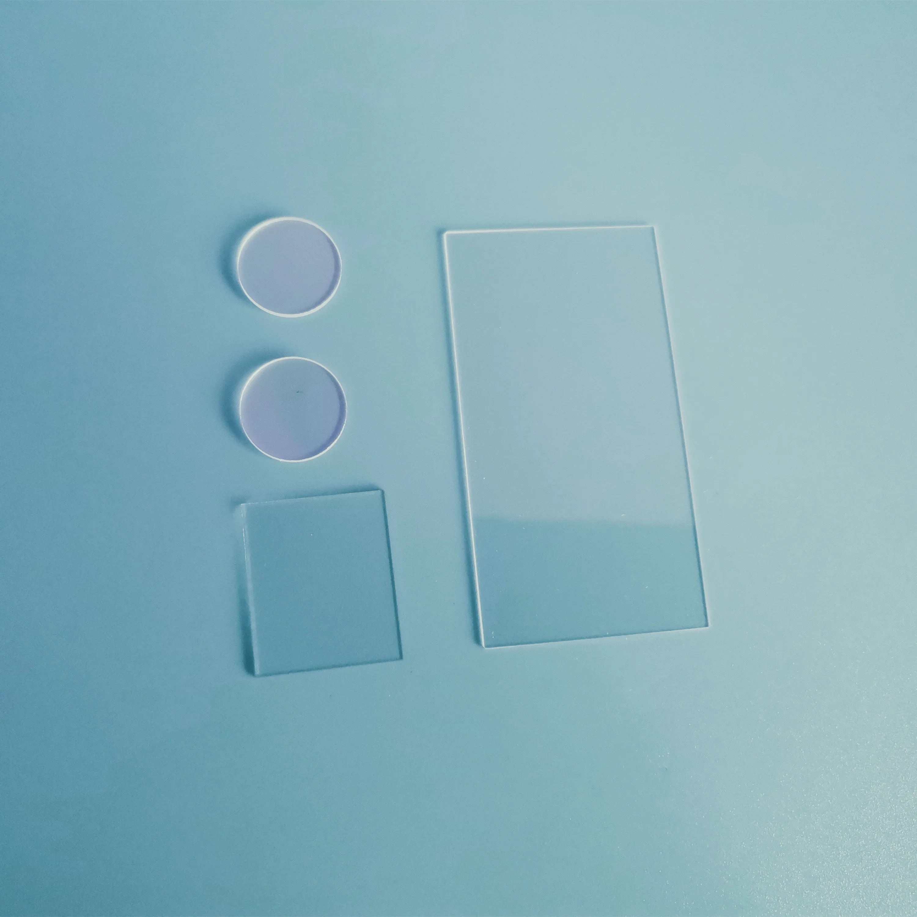 Customized Thin 0.2mm 0.3mm 0.4mm 0.5mm Sapphire wafers