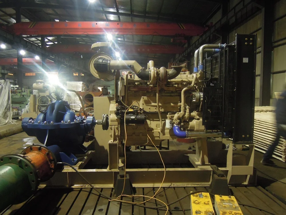 Double Suction Split Case Centrifugal Water Pump Manufacturer for Fire Fighting Pumps