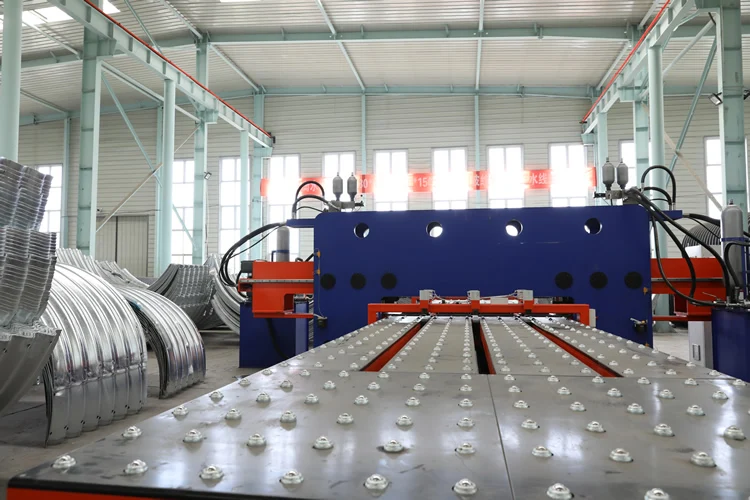Steel corrugated pipe different shapes metal bellows culvert