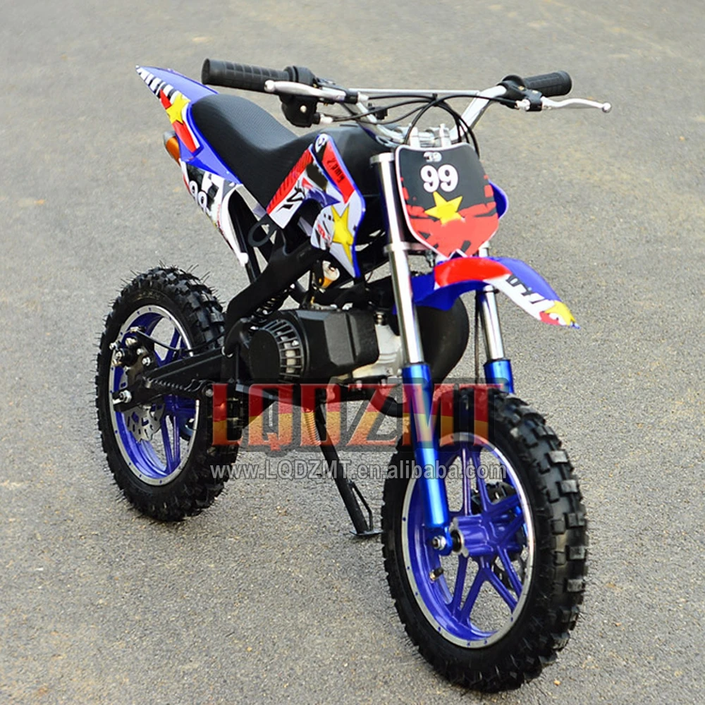 Двухтактный горный мини-мотоцикл маленький багги скутер 50CC Супербайк Байк внедорожник для взрослых детский мото