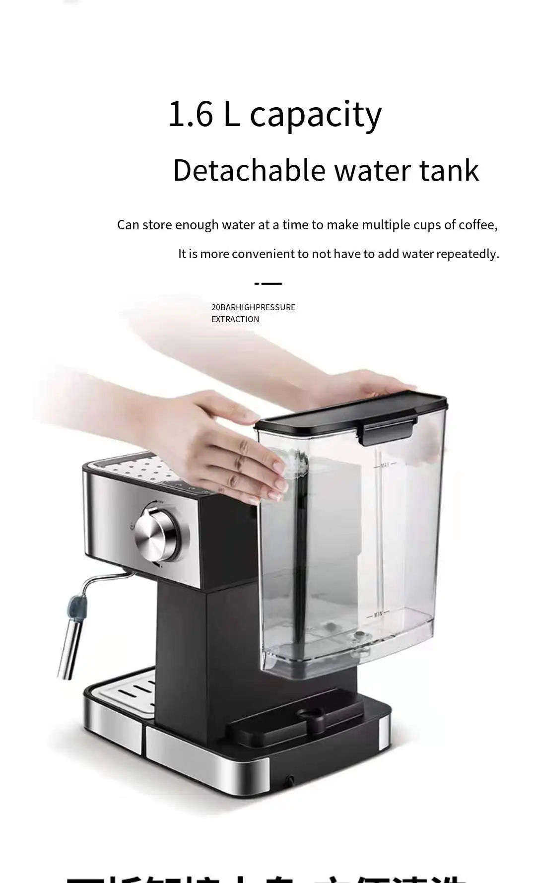 Turkish Mini Espresso Hot Dispenser Dropshipping Mobile Battery Portable Household Car Fully Soluble Coffee Machine For Instant