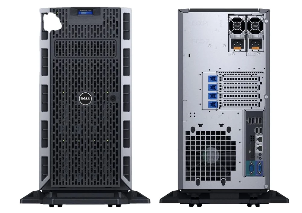 original new! Dell PowerEdge T430 Intel Xeon E5-2603 v4/16GB/300GB HDD 5U Tower Server