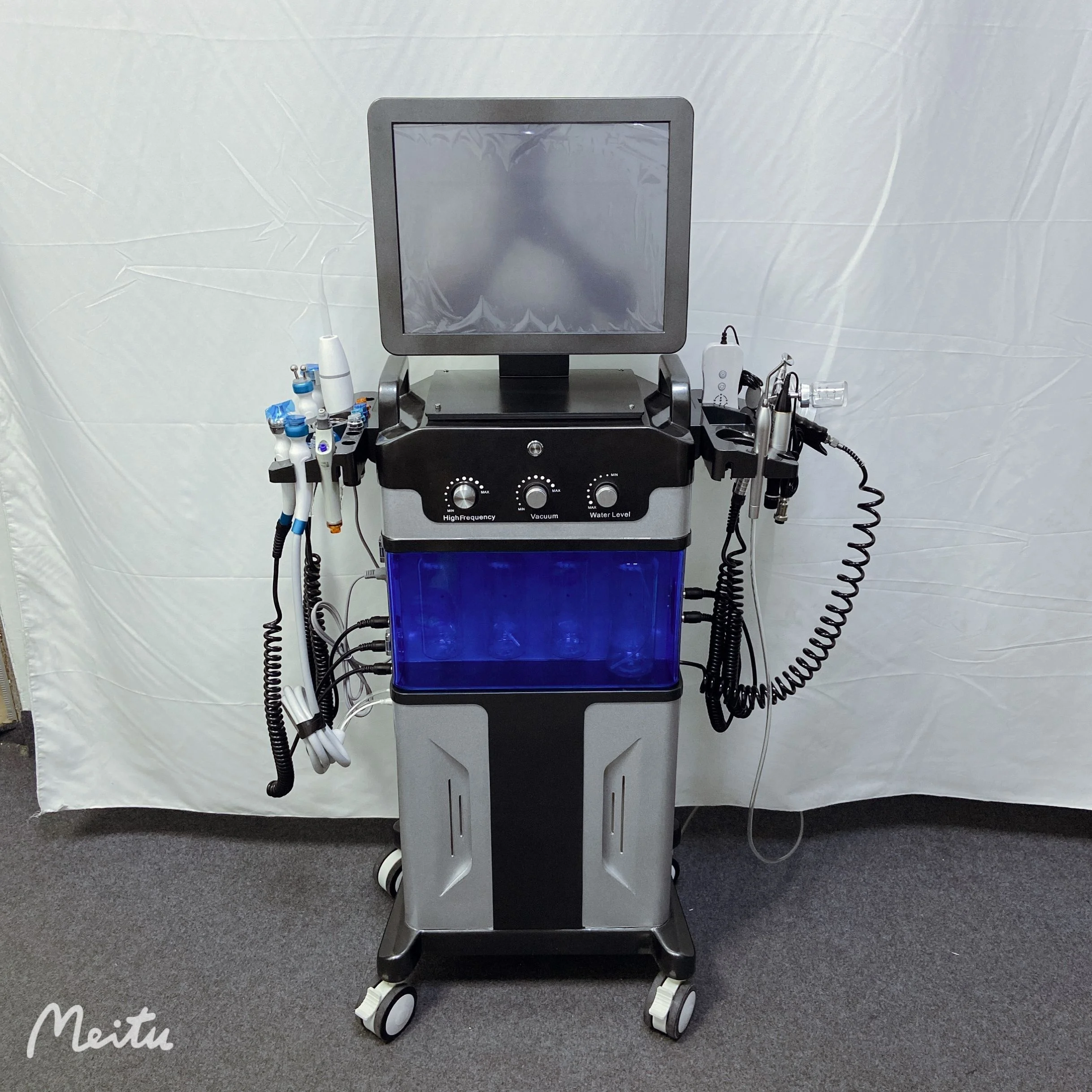 14 in 1 Latest Products 2024 Blackhead Hydra Aqua Peel Facial Professional Machines Hydro Dermabrasion Machine