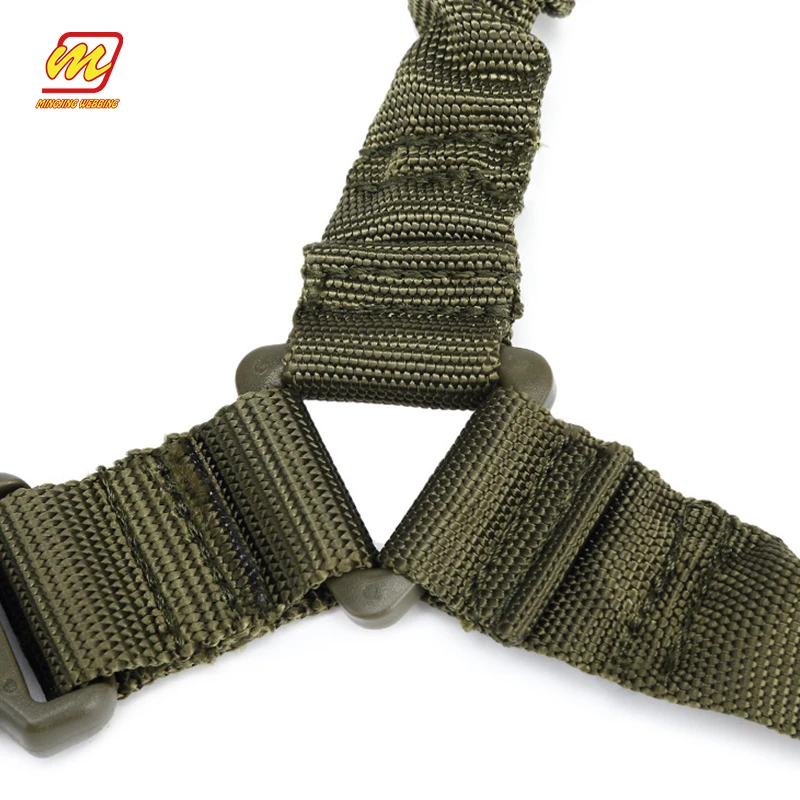 RPET webbing GRS environmental protection material  camouflage Custom spot colors