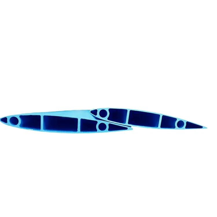 Customized 6061 T6 fixed surfing hydrofoil mast aluminium metal louver shutter blades
